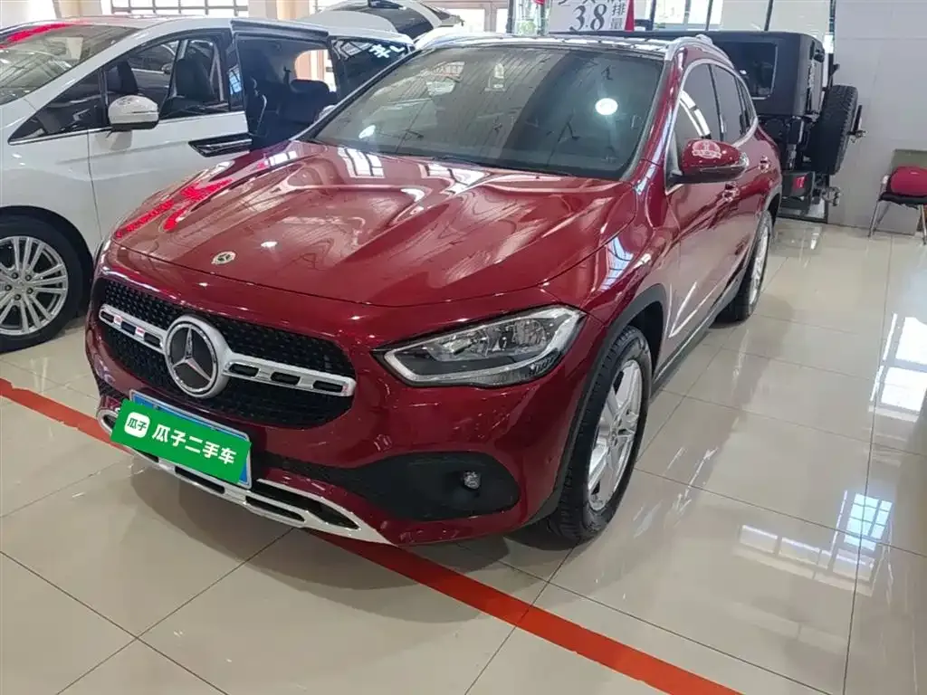 Mercedes-Benz GLA 2021 из CN, фото 9