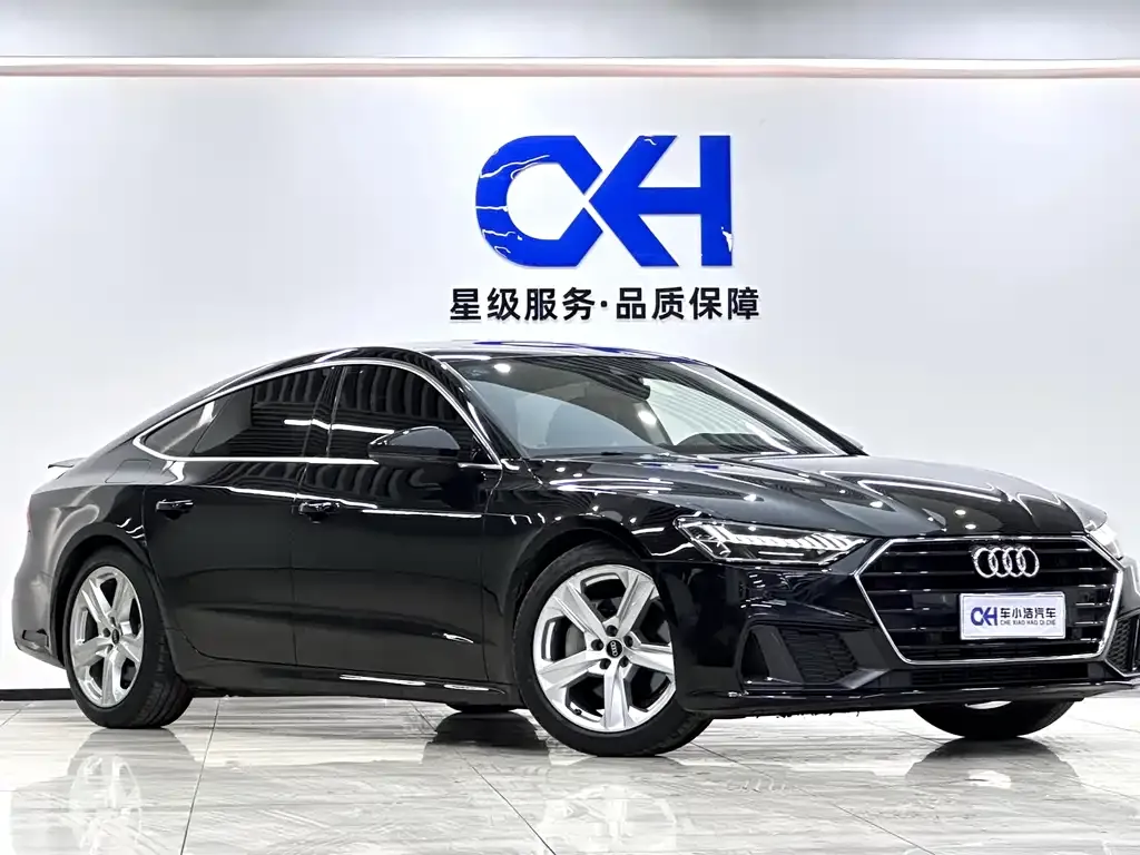 Audi A7 2021 из CN, фото 4