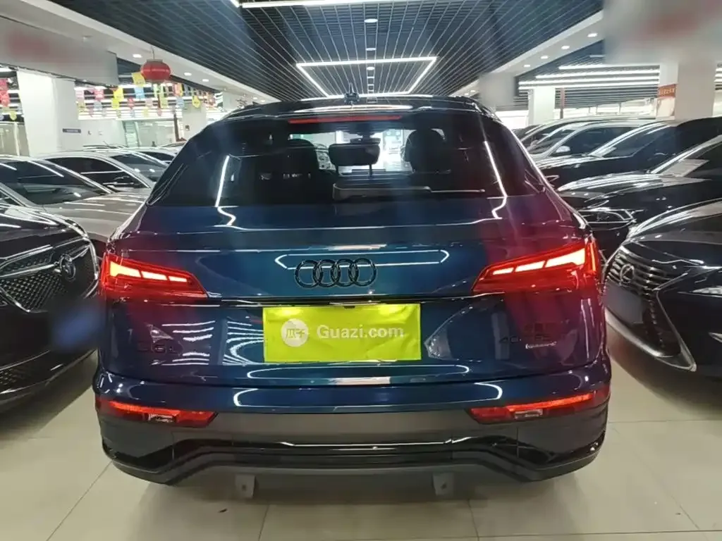 Audi Q5L Sportback — фото 8