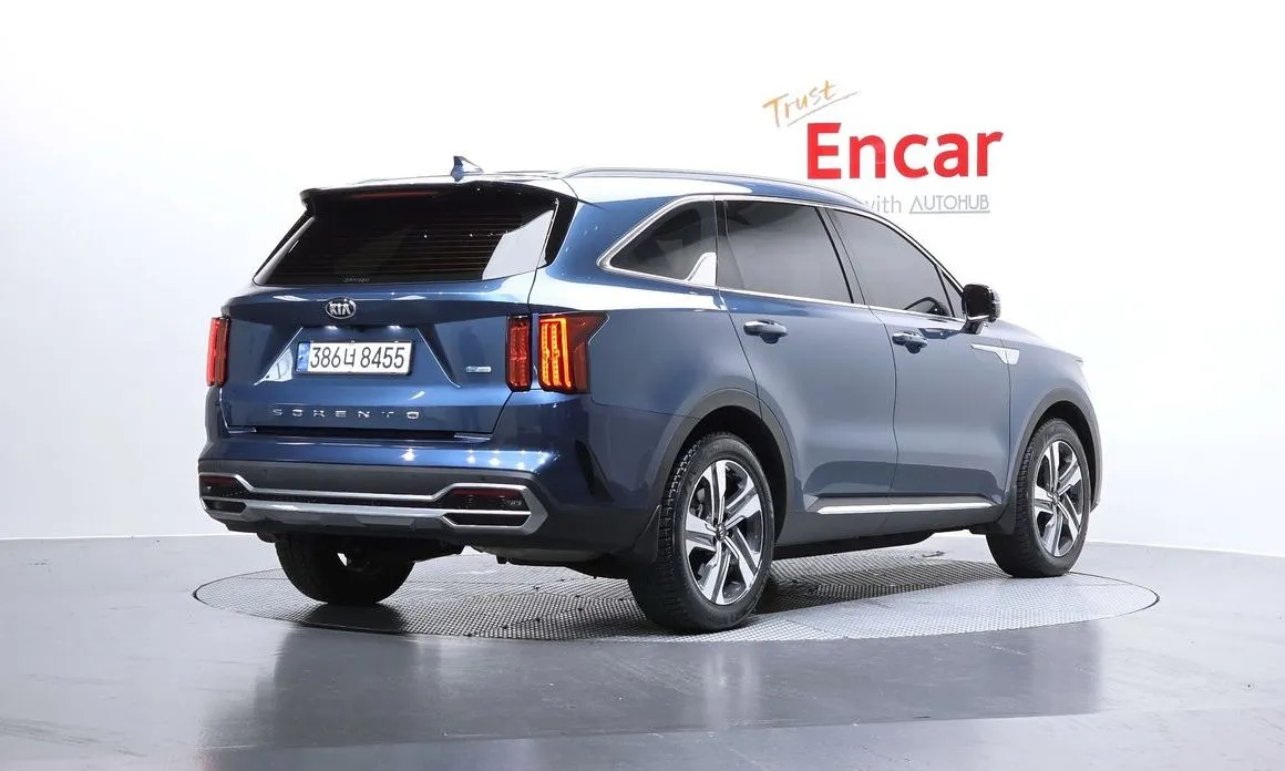 Kia Sorento 2021 из KR, фото 3