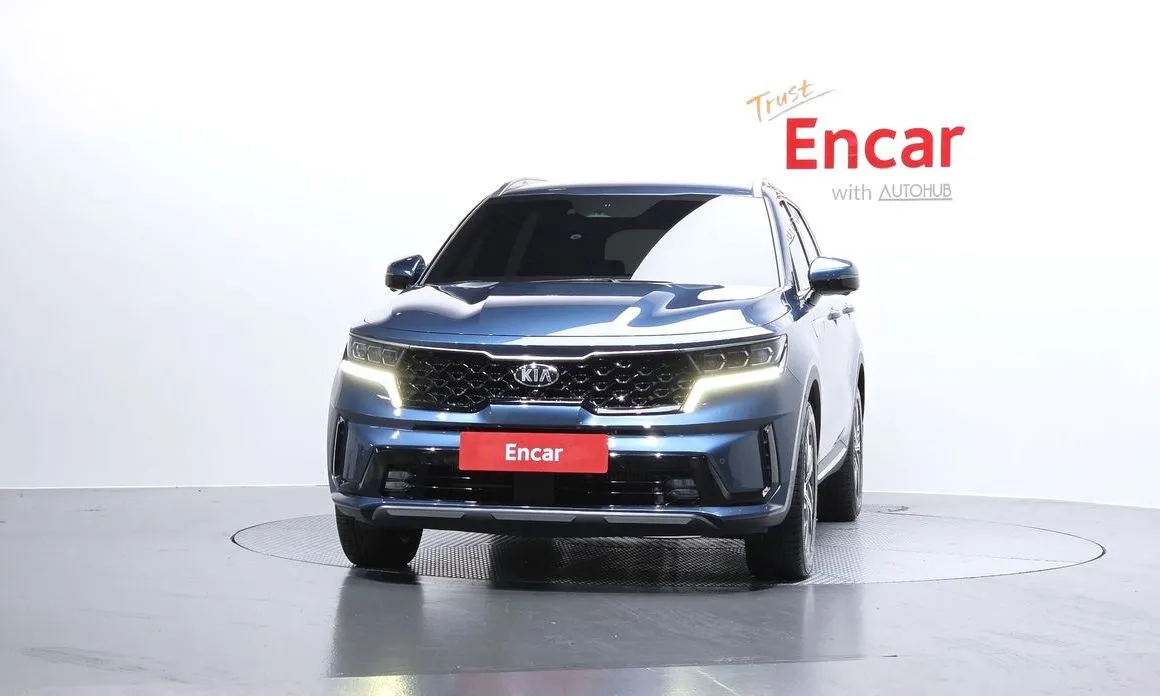 Kia Sorento 2021 из KR, фото 5