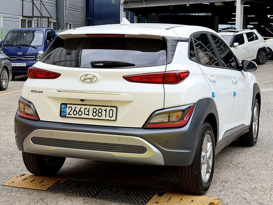 Hyundai Kona 2022 из KR, фото 7