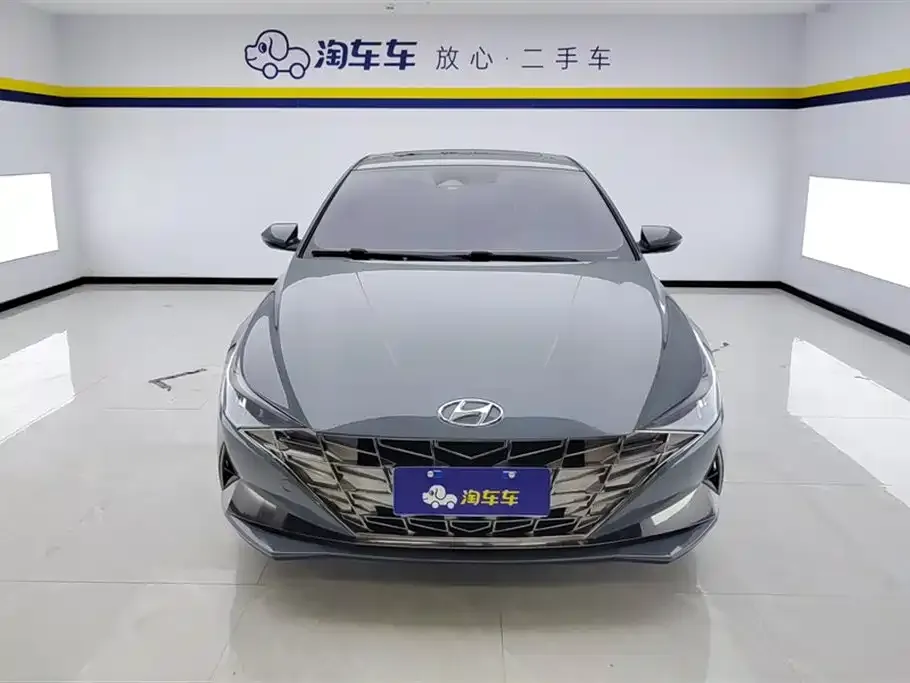 Hyundai Elantra 2021 из CN, фото 6