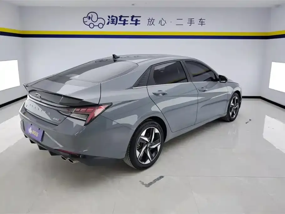 Hyundai Elantra 2021 из CN, фото 4