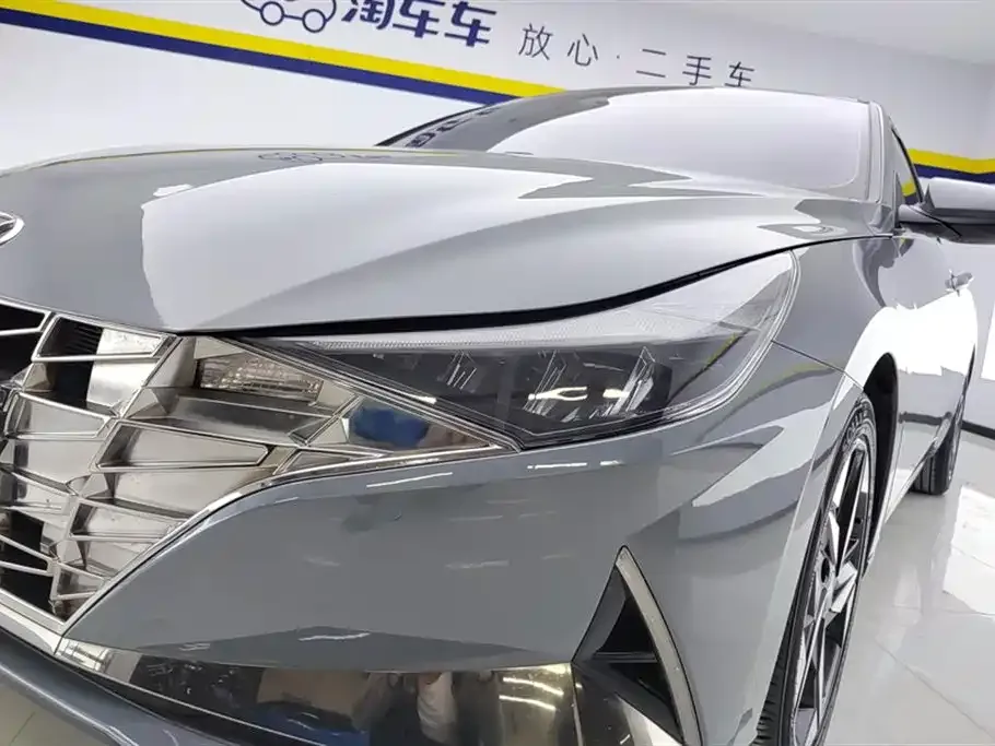 Hyundai Elantra 2021 из CN, фото 10