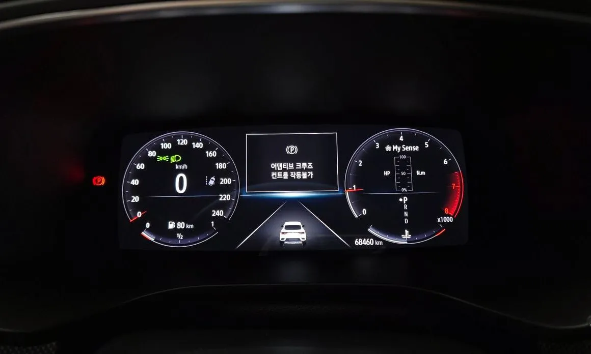Renault Korea (Samsung) XM3 — фото 2