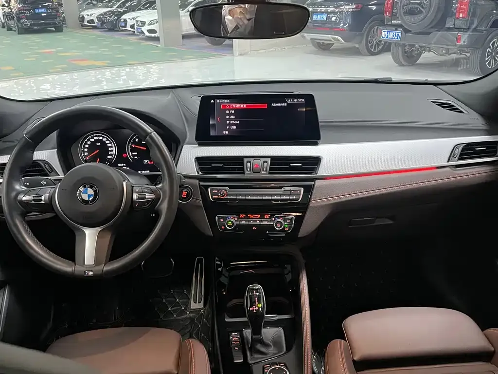 BMW X2 2021 из CN, фото 4