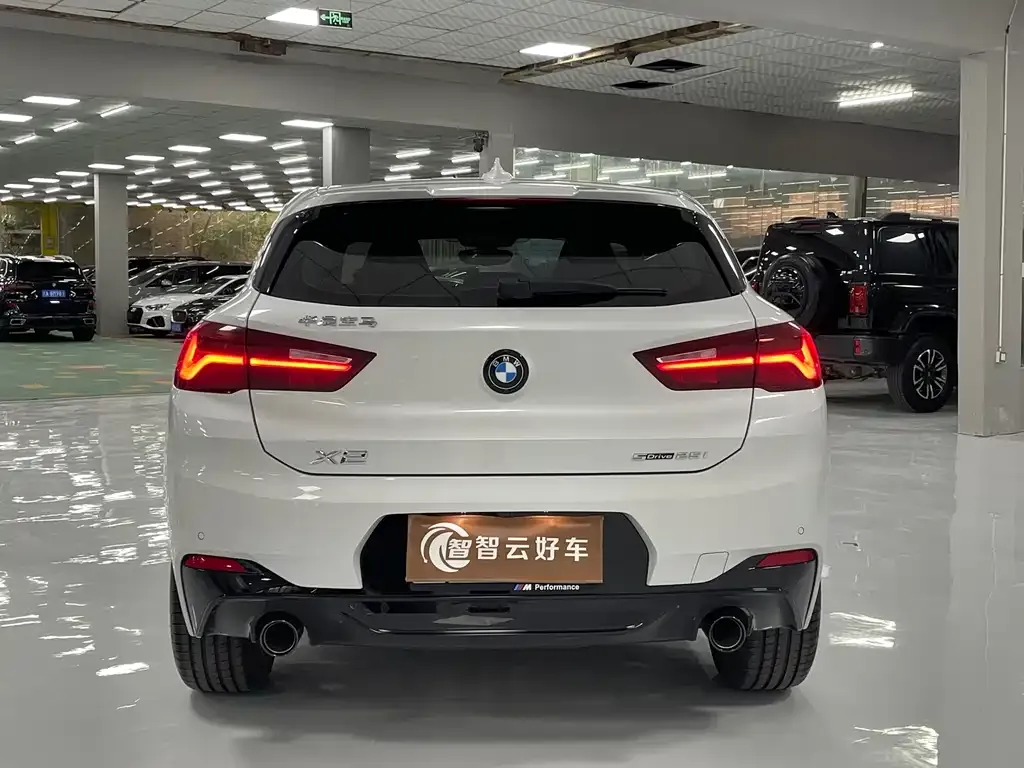BMW X2 2021 из CN, фото 2