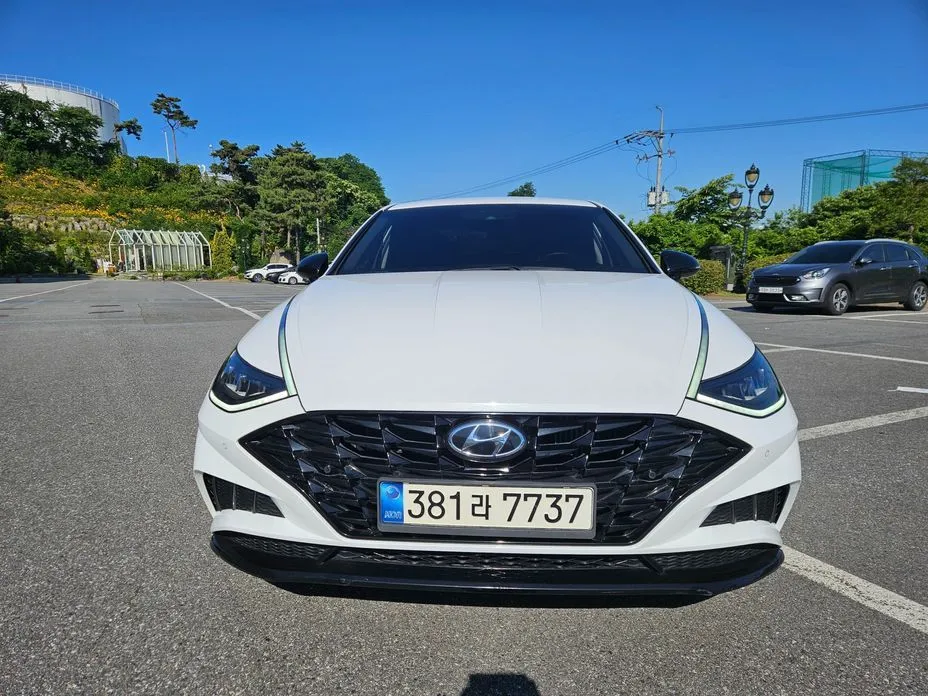 Hyundai Sonata 2022 из KR, фото 1