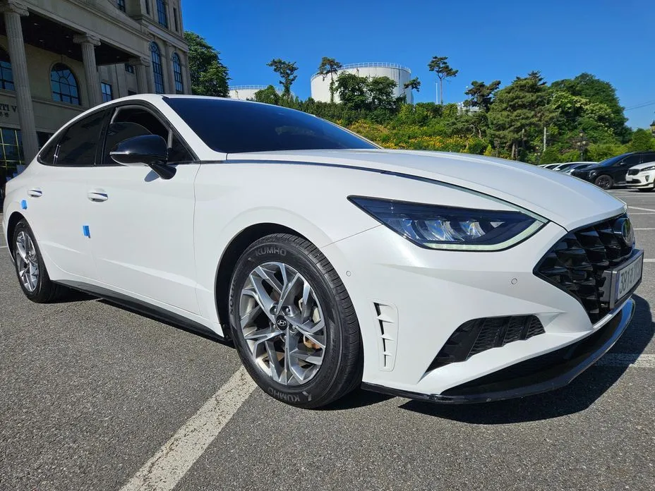 Hyundai Sonata 2022 из KR, фото 3