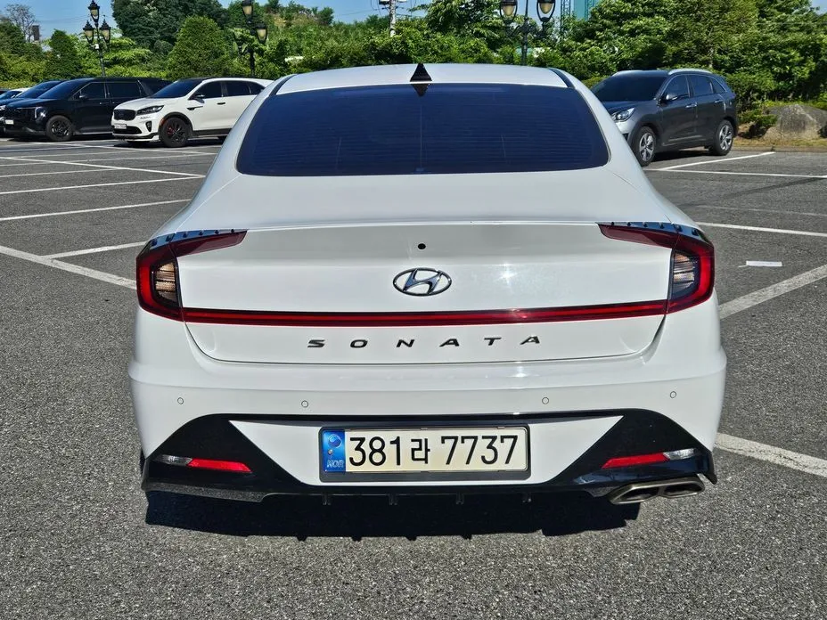 Hyundai Sonata 2022 из KR, фото 5