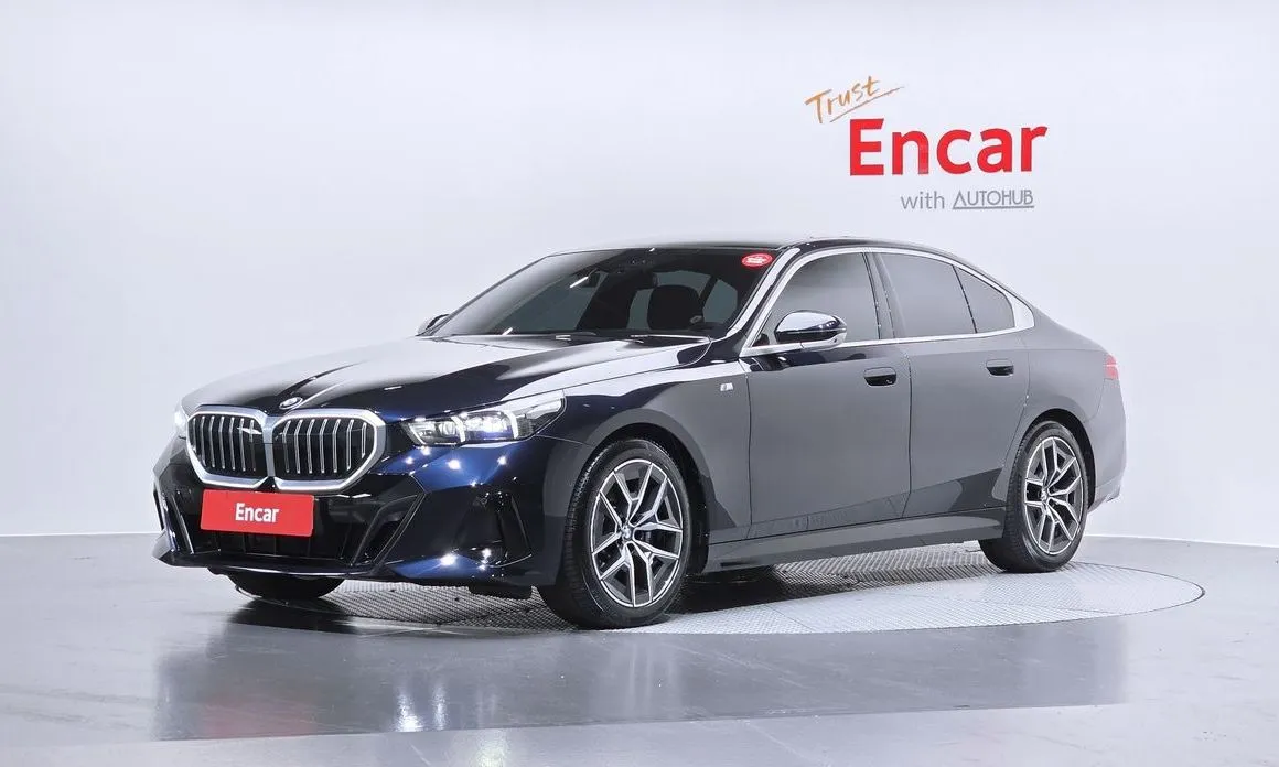 BMW 5-Series 2024 из KR, фото 1