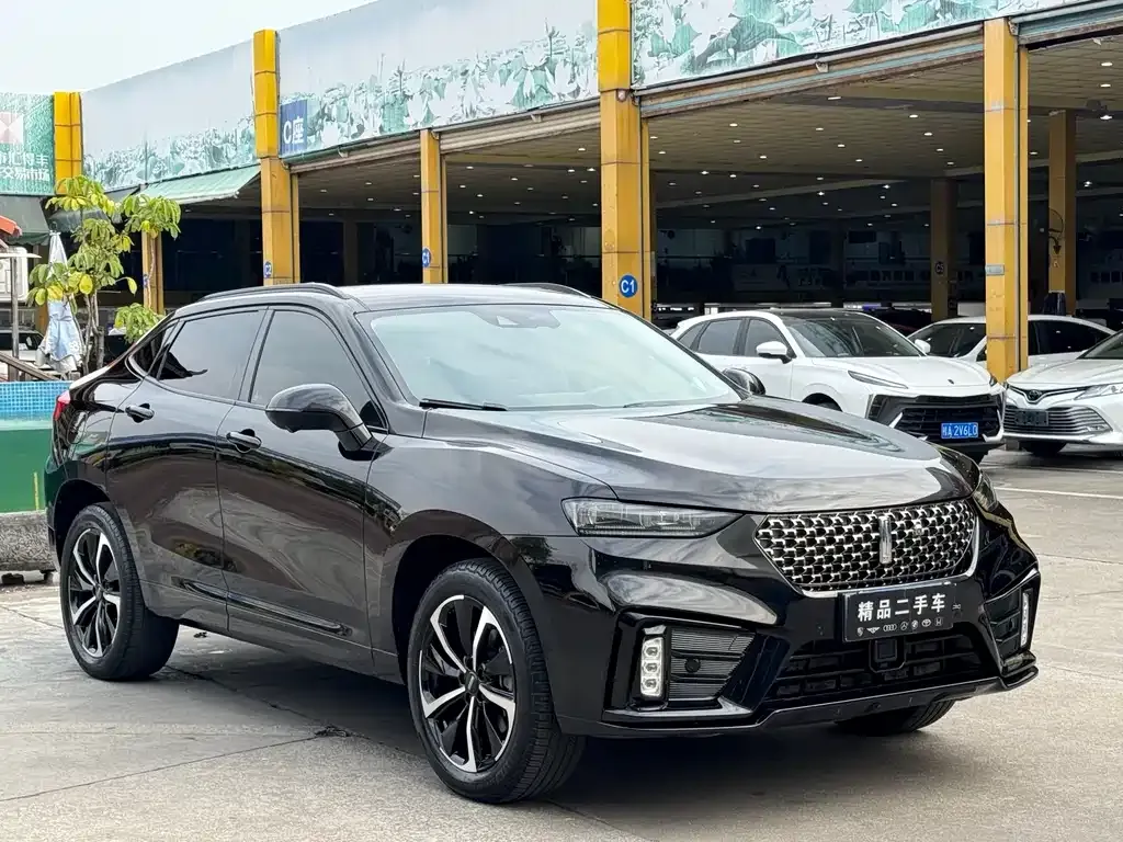 Wey VV7 GT 2021 из CN, фото 9