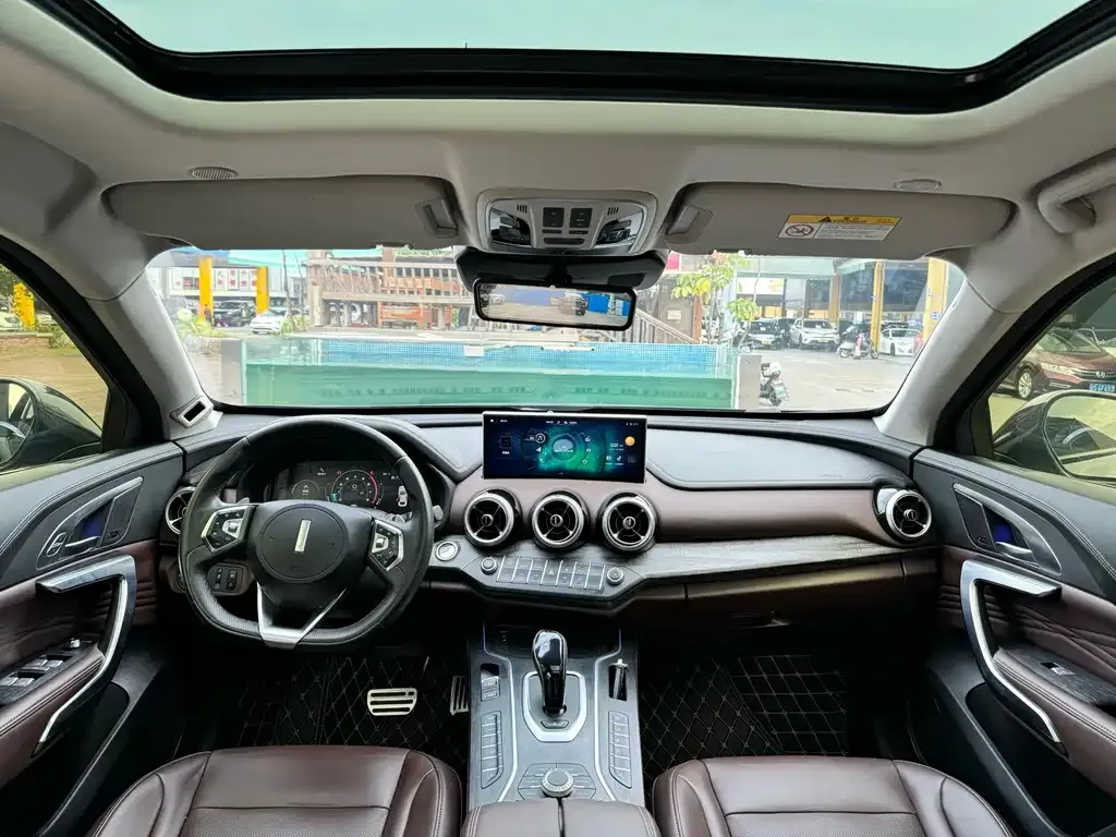 Wey VV7 GT 2021 из CN, фото 2