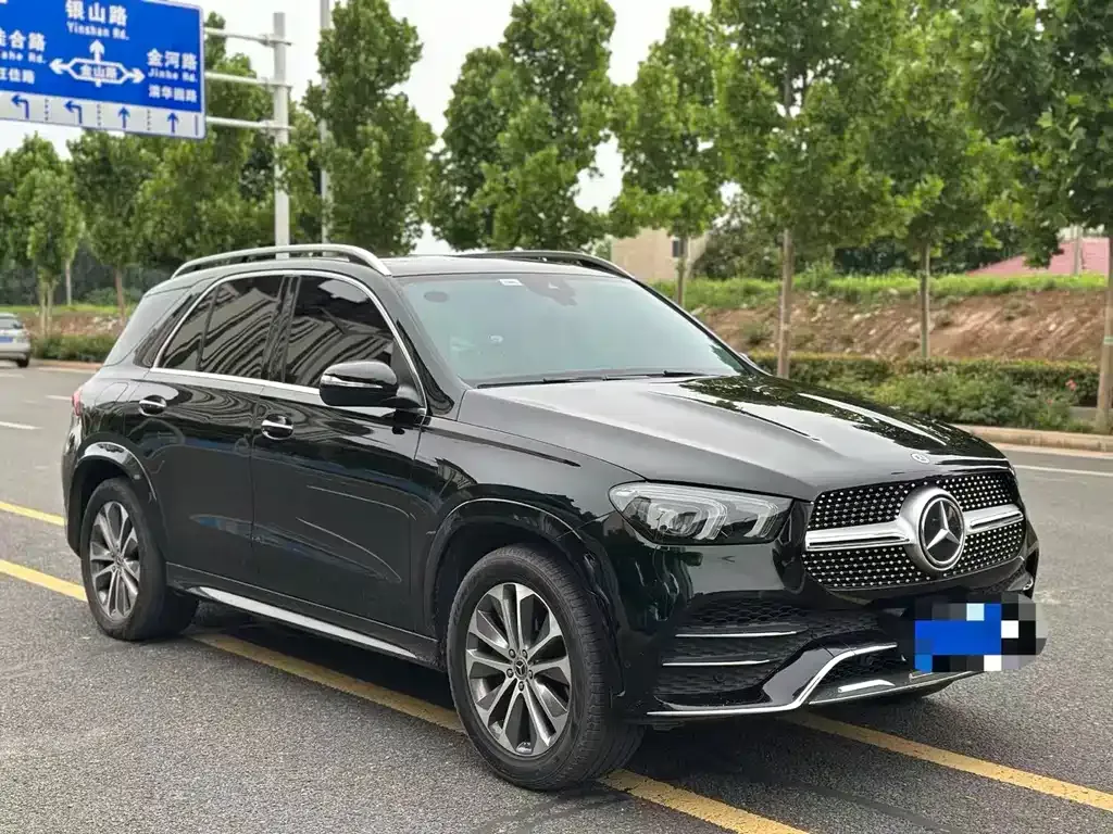 Mercedes-Benz 奔驰GLE(进口) — фото 9
