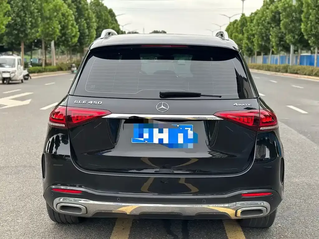 Mercedes-Benz 奔驰GLE(进口) — фото 7