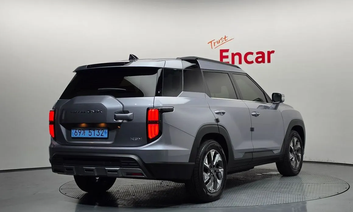 KG Mobility (Ssangyong) Torres 2024 из KR, фото 3