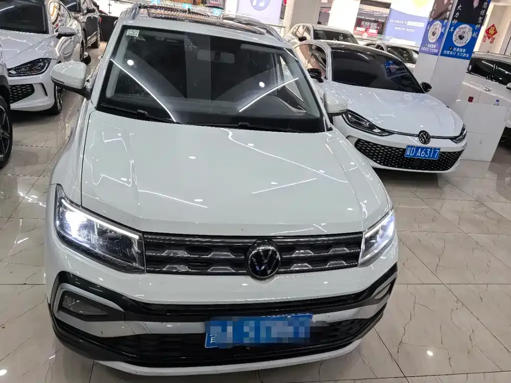 Volkswagen T-Cross — фото 5