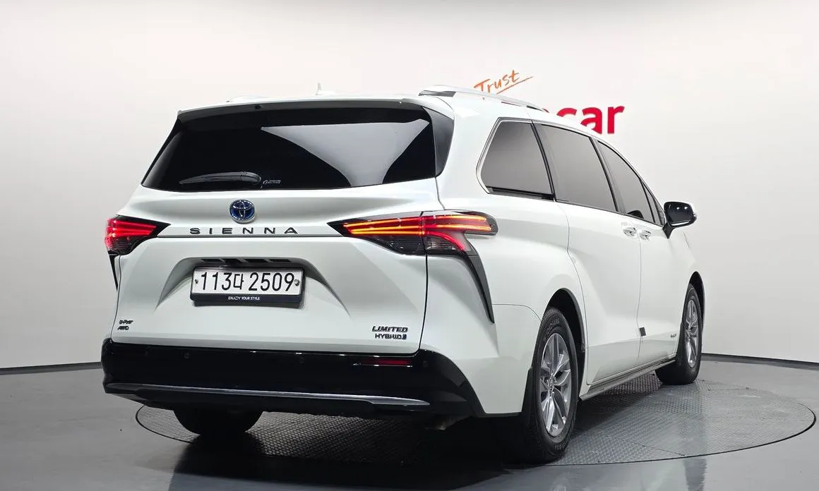Toyota Sienna 2021 из KR, фото 8