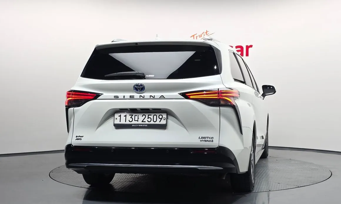 Toyota Sienna 2021 из KR, фото 3