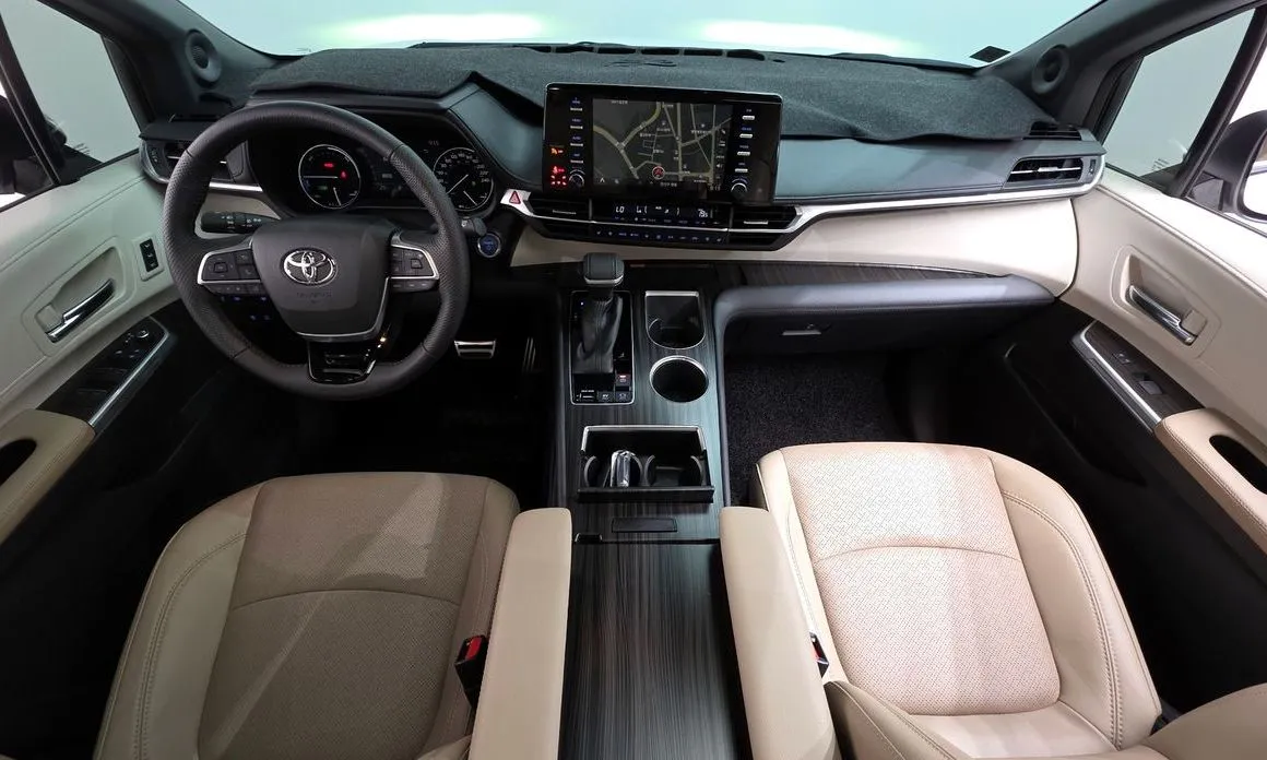 Toyota Sienna 2021 из KR, фото 10