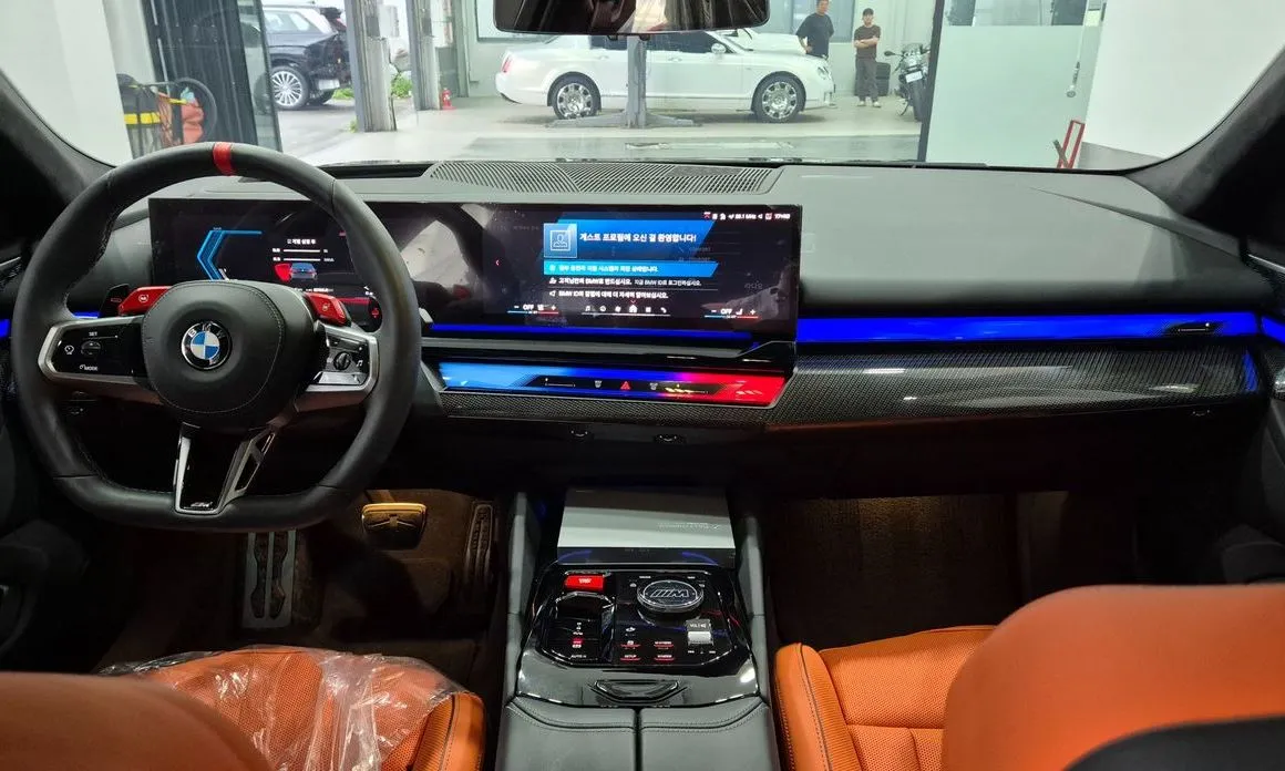 BMW M5 2025 из KR, фото 6