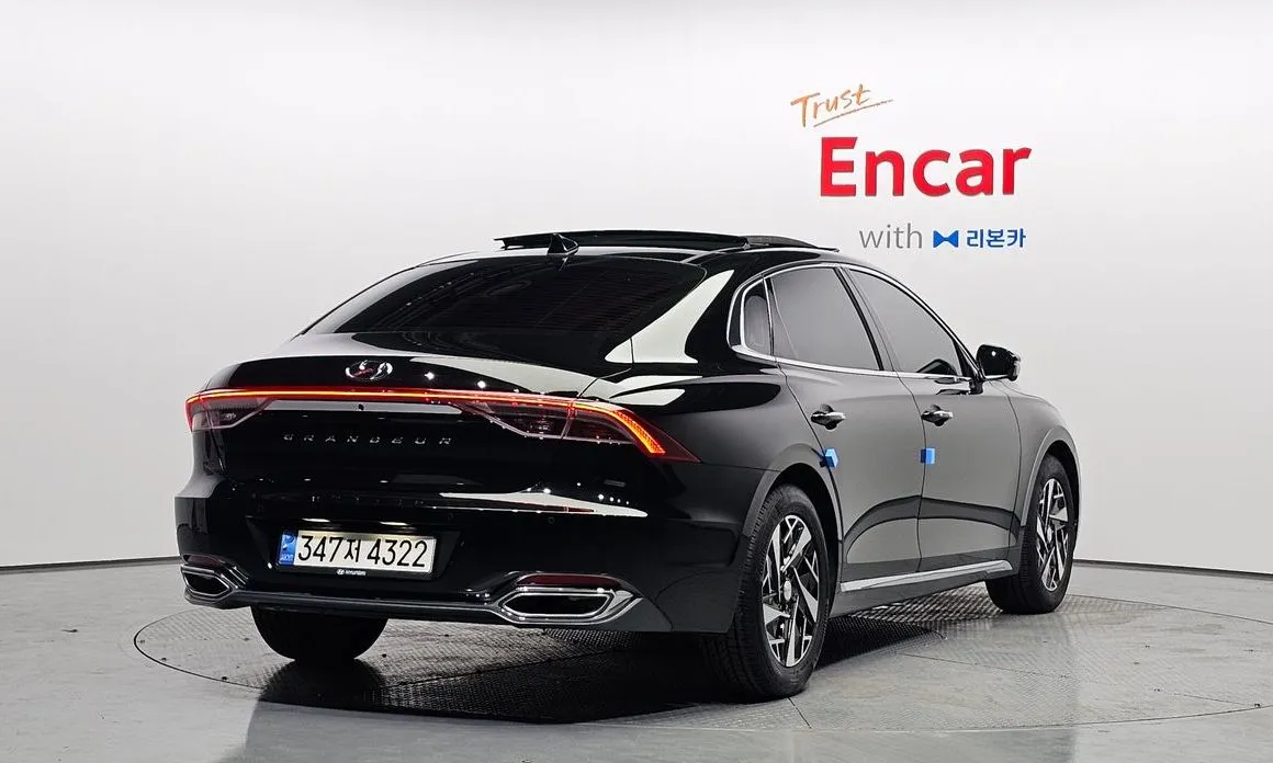 Hyundai Grandeur — фото 7