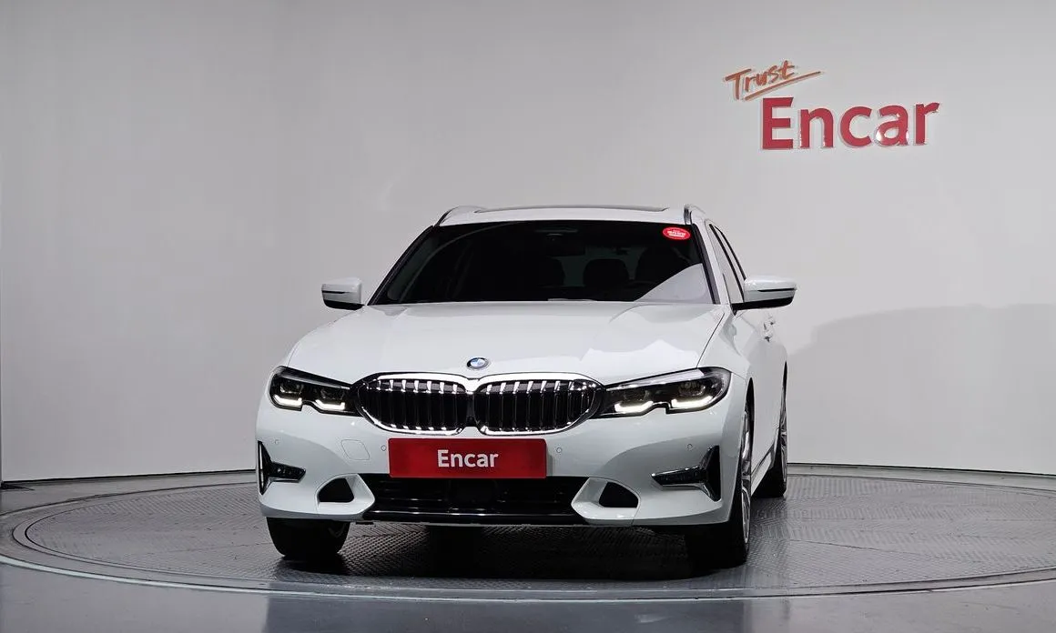 BMW 3-Series 2021 из KR, фото 3