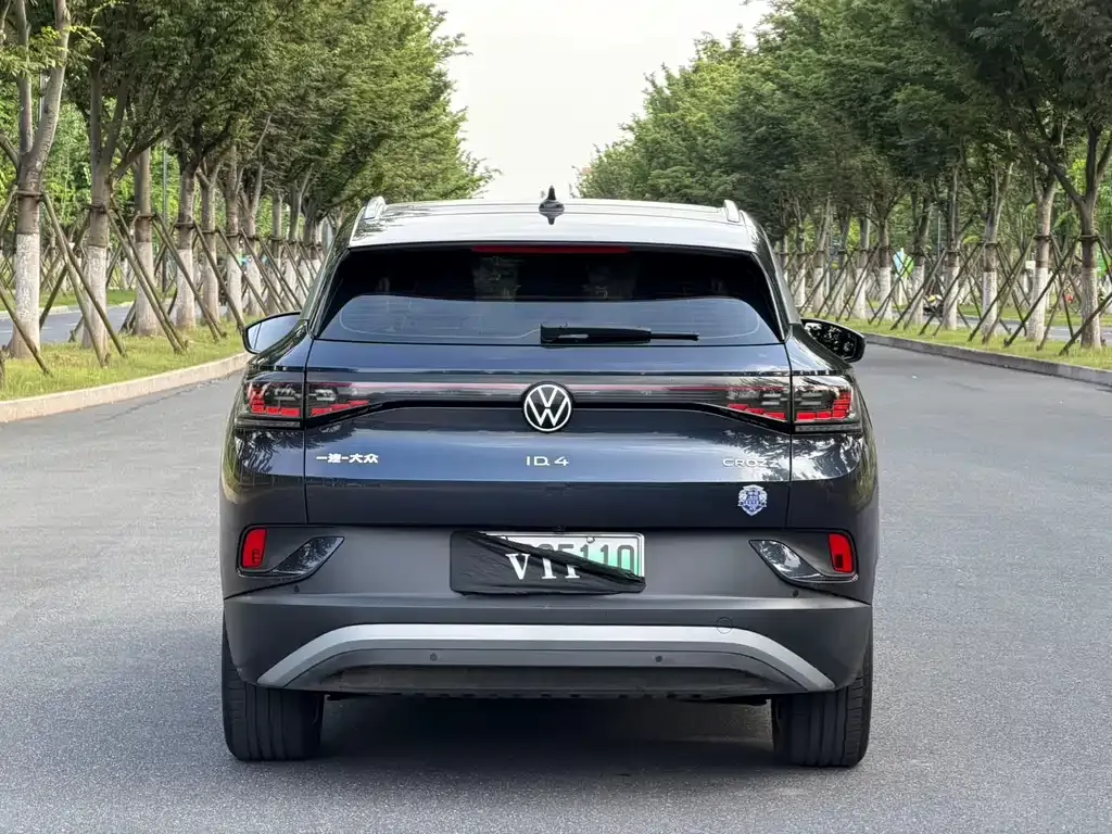 Volkswagen ID.4 Crozz 2025 из CN, фото 4