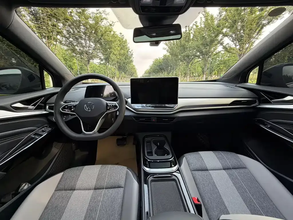 Volkswagen ID.4 Crozz 2025 из CN, фото 9