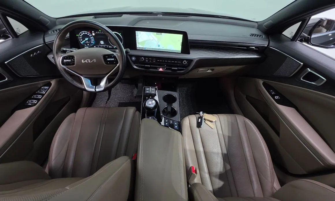 Kia K8 2022 из KR, фото 9