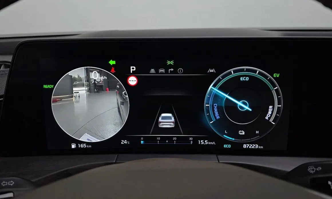 Kia K8 2022 из KR, фото 6