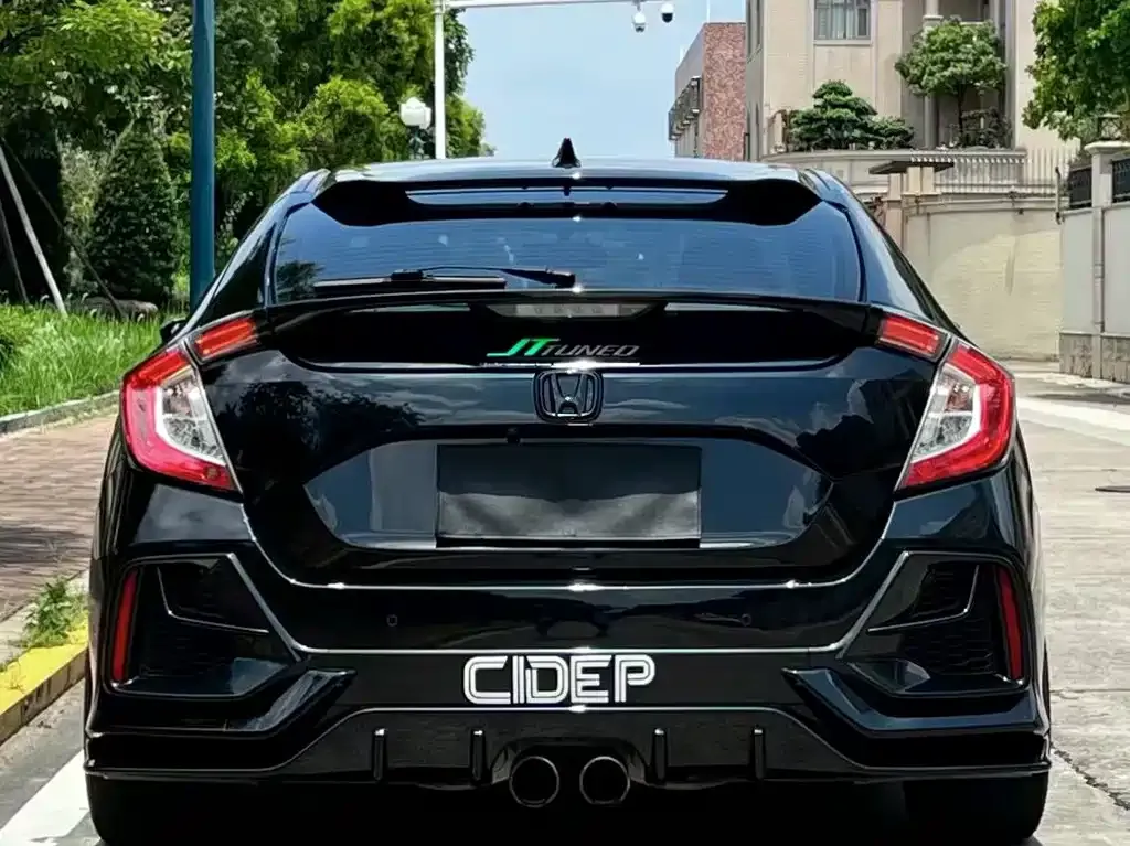Honda Civic — фото 9