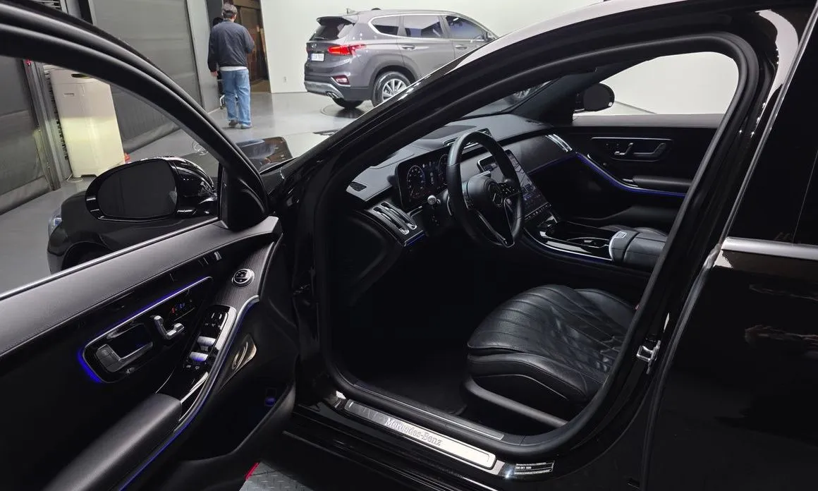 Mercedes-Benz S-Class 2021 из KR, фото 7