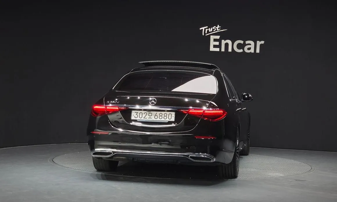 Mercedes-Benz S-Class 2021 из KR, фото 3