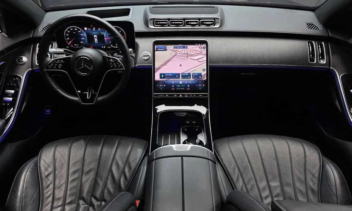 Mercedes-Benz S-Class 2021 из KR, фото 5