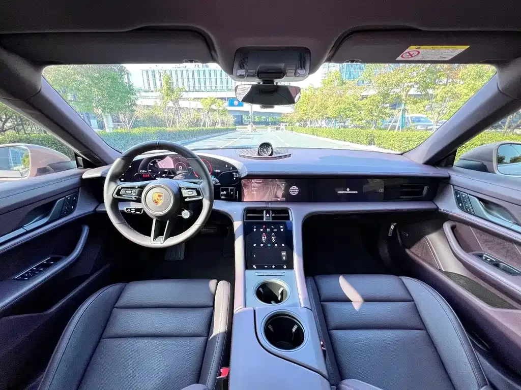 Porsche Taycan 2022 из CN, фото 9