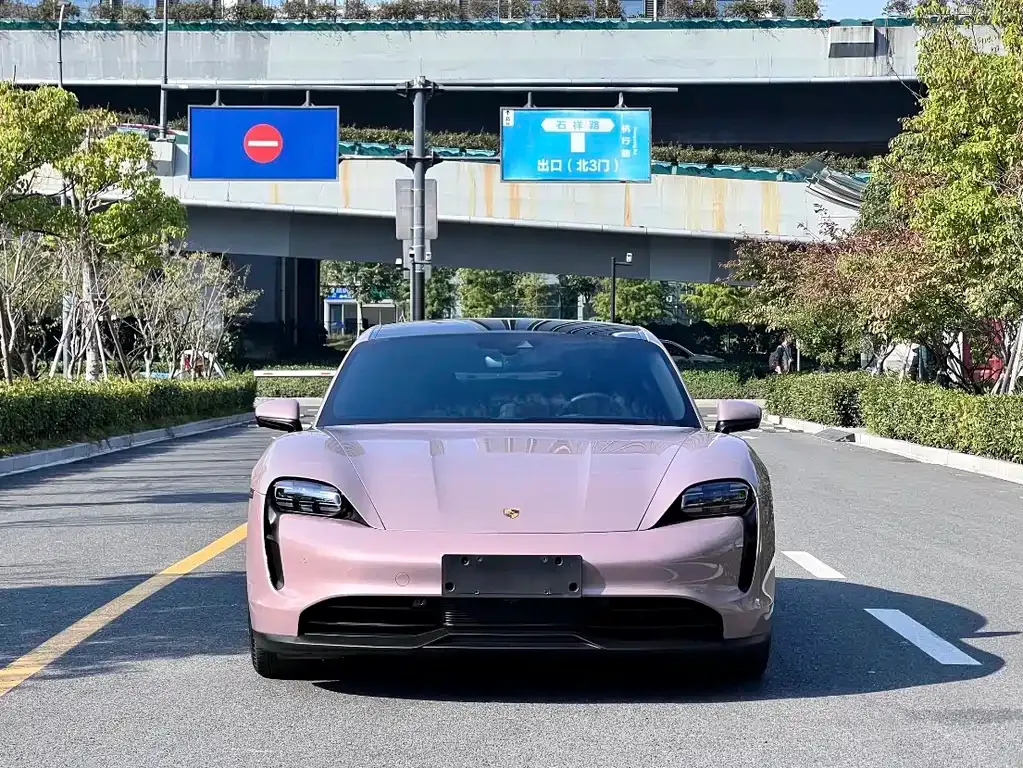 Porsche Taycan 2022 из CN, фото 5