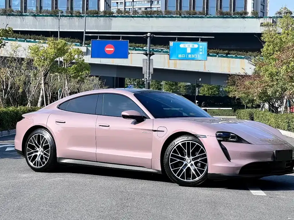 Porsche Taycan 2022 из CN, фото 10