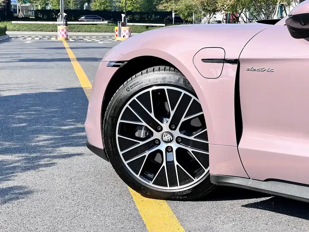 Porsche Taycan 2022 из CN, фото 6