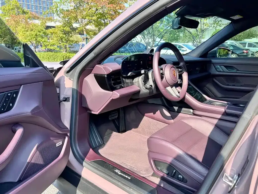Porsche Taycan 2022 из CN, фото 7