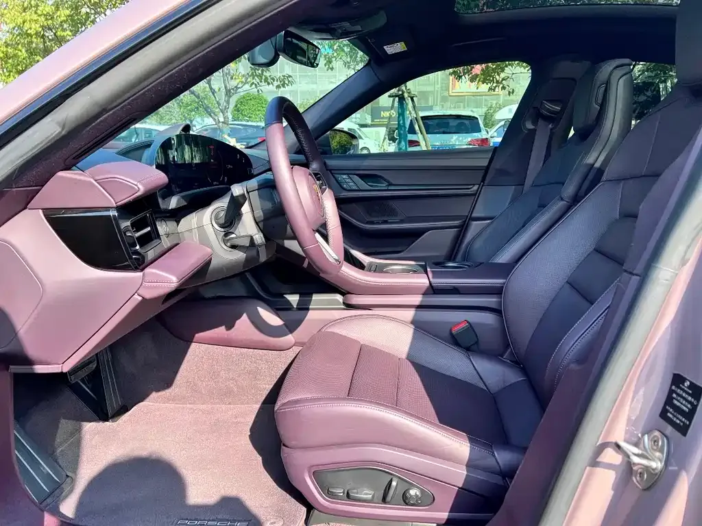 Porsche Taycan 2022 из CN, фото 2