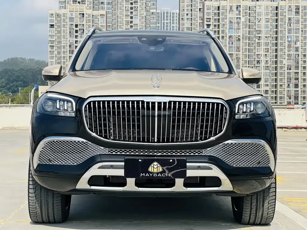 Mercedes-Benz GLS — фото 9
