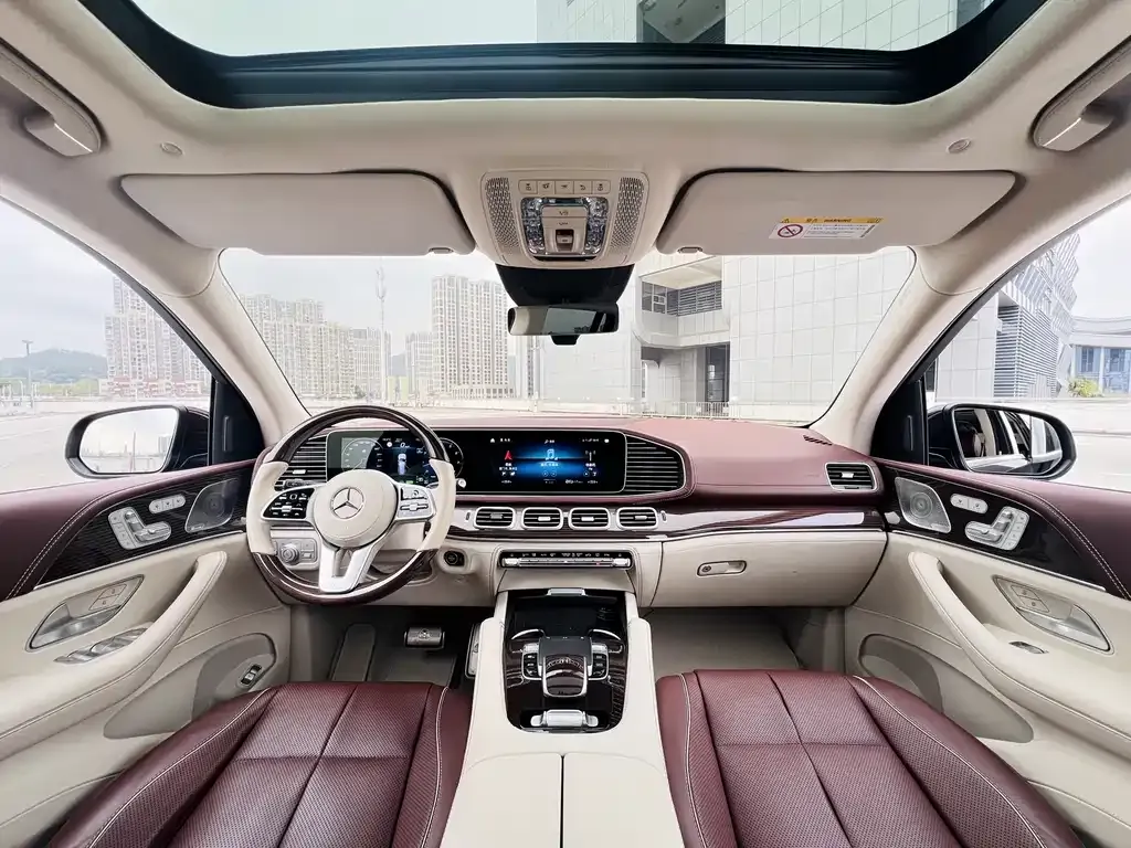 Mercedes-Benz GLS — фото 3