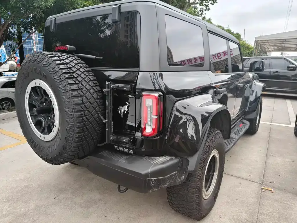 Ford Bronco 2024 из CN, фото 6