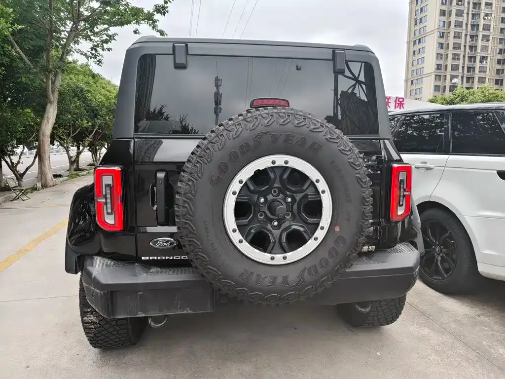 Ford Bronco 2024 из CN, фото 10