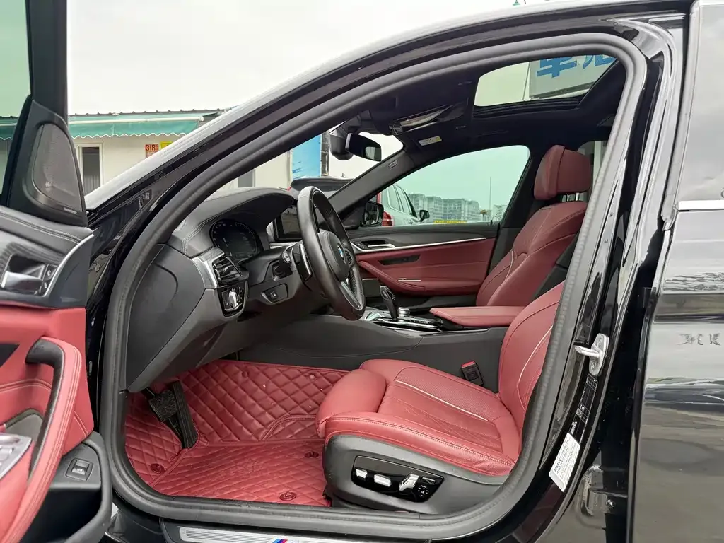 BMW 5 Series 2021 из CN, фото 8