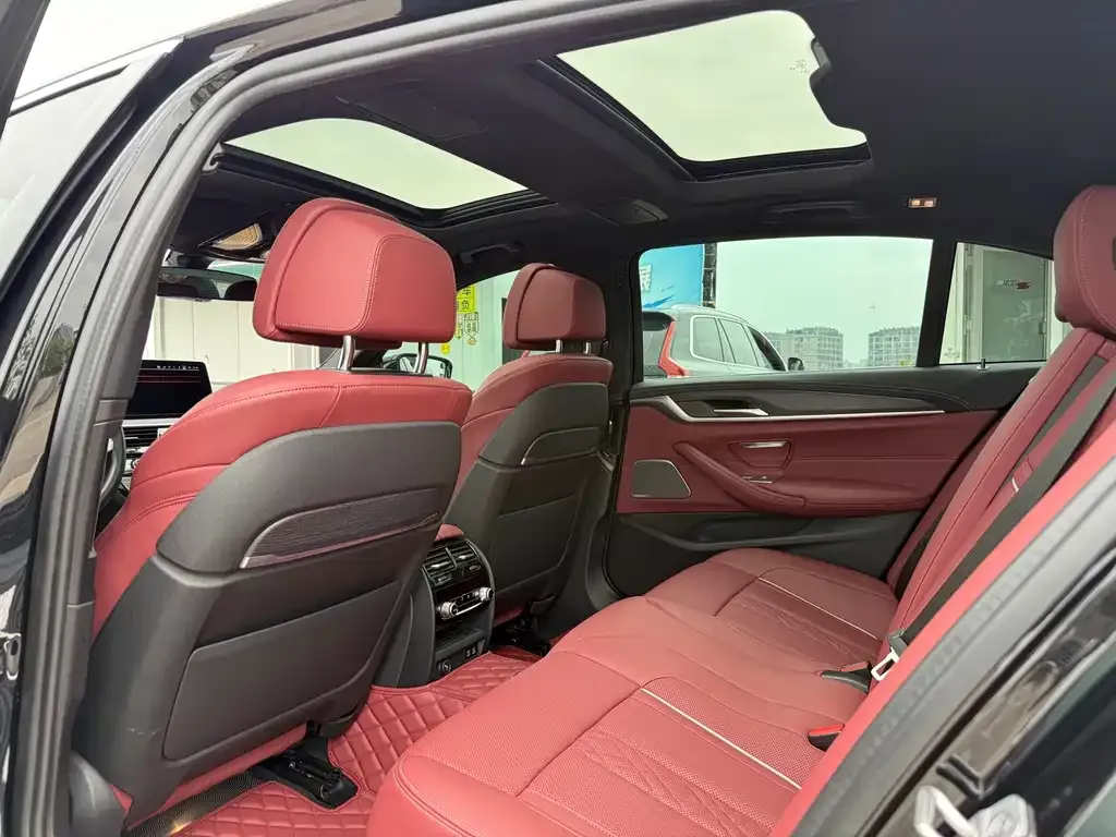BMW 5 Series 2021 из CN, фото 3