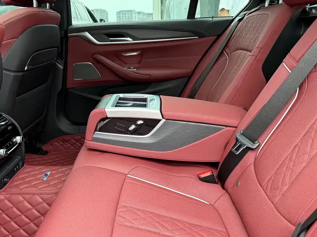 BMW 5 Series 2021 из CN, фото 9