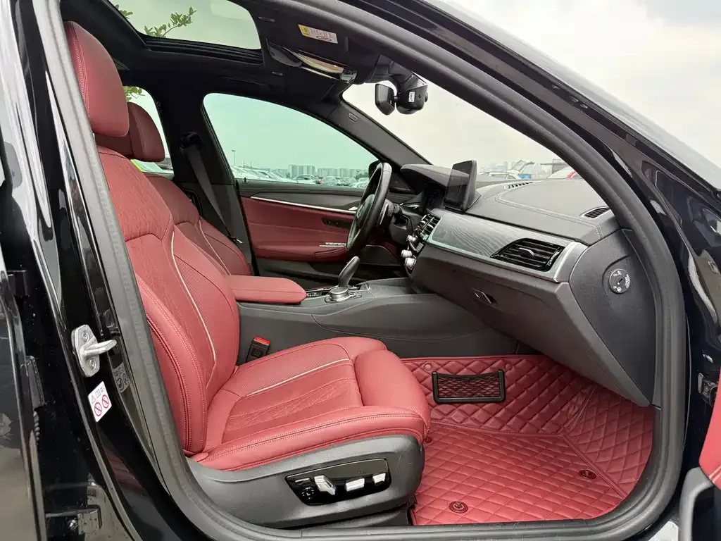 BMW 5 Series 2021 из CN, фото 7
